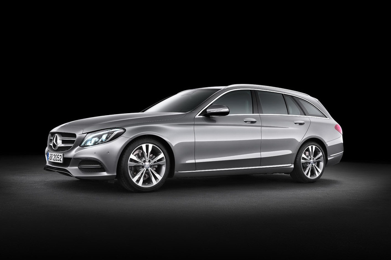 Illustration for article titled 2015 Mercedes-Benz C-Class Estate: This Is It